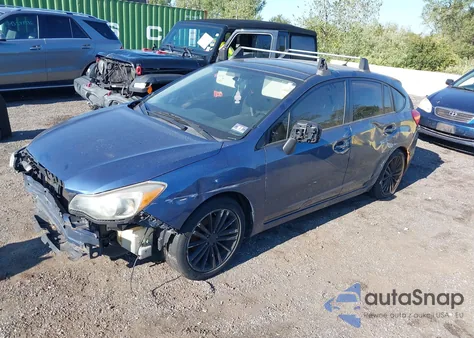 2012 Subaru Impreza 2.0I Premium from USA, damaged, VIN JF1GPAC68CH230591